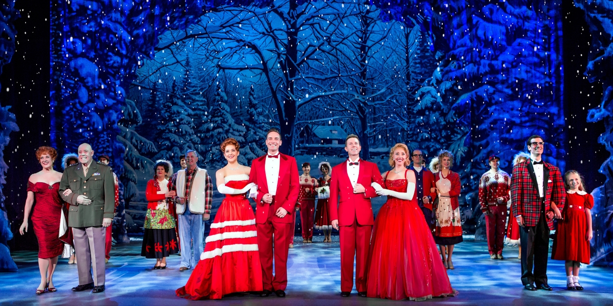 IRVING BERLIN'S WHITE CHRISTMAS Tickets On Sale Oct. 11