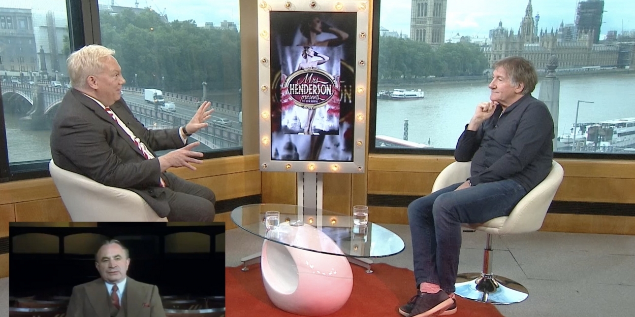 VIDEO: Neil Sean Meets Composer George Fenton to Discuss MRS. HENDERSON PRESENTS Video