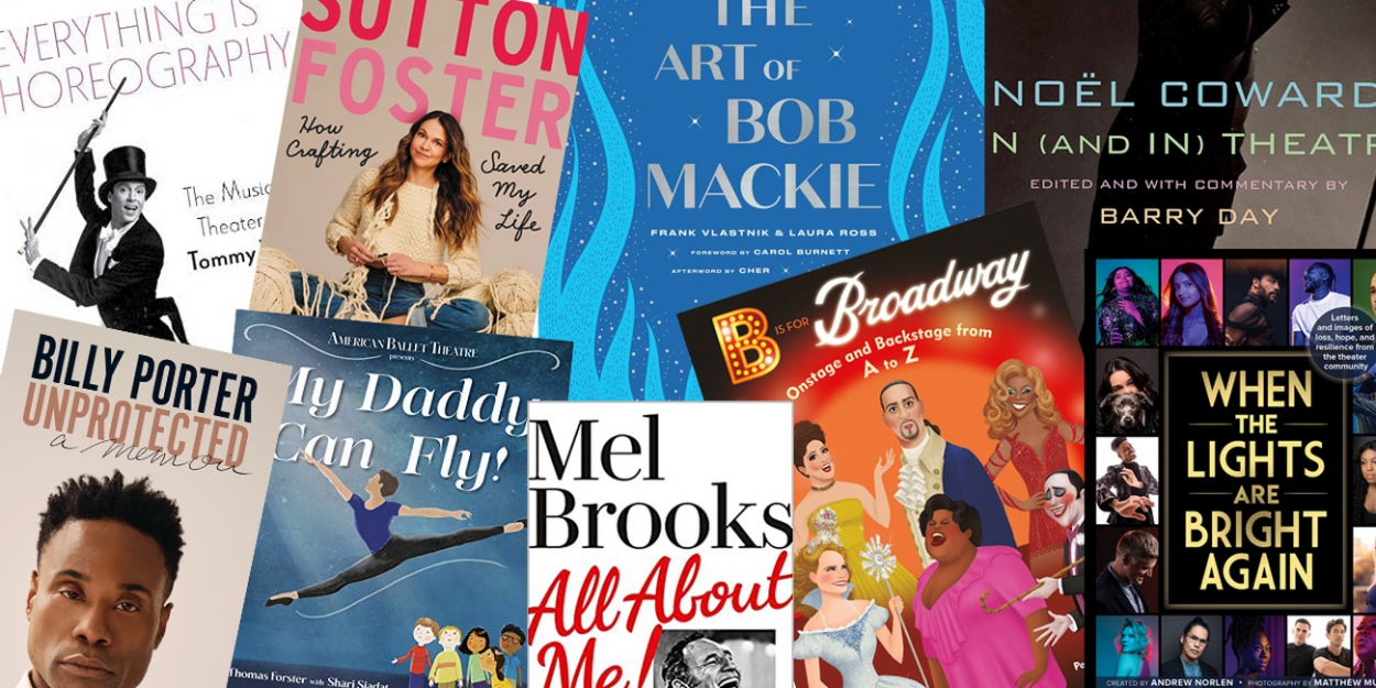 25 Theatre Books for Your Fall Reading List
