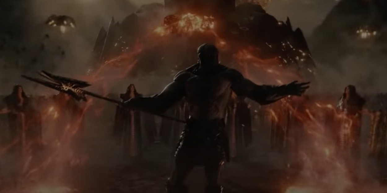 VIDEO: Watch the All New Trailer For ZACK SNYDER'S JUSTICE LEAGUE Video