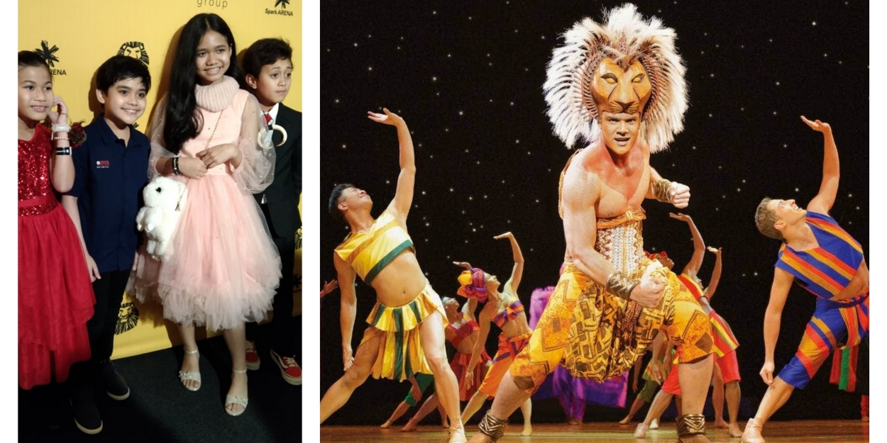 Disney's THE LION KING Officially Opens in Auckland, NZ - Vimarsana News