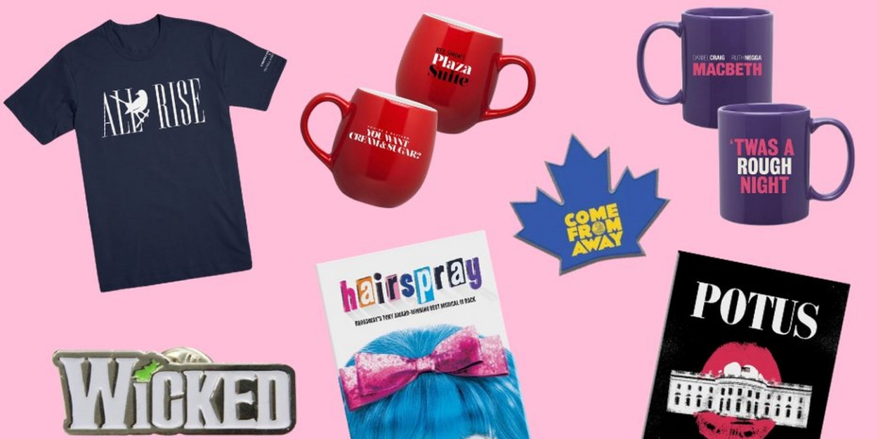 Shop Our Most Popular Merch on BroadwayWorld's Theatre Shop - POTUS, COME FROM AWAY, HADESTOWN & More 