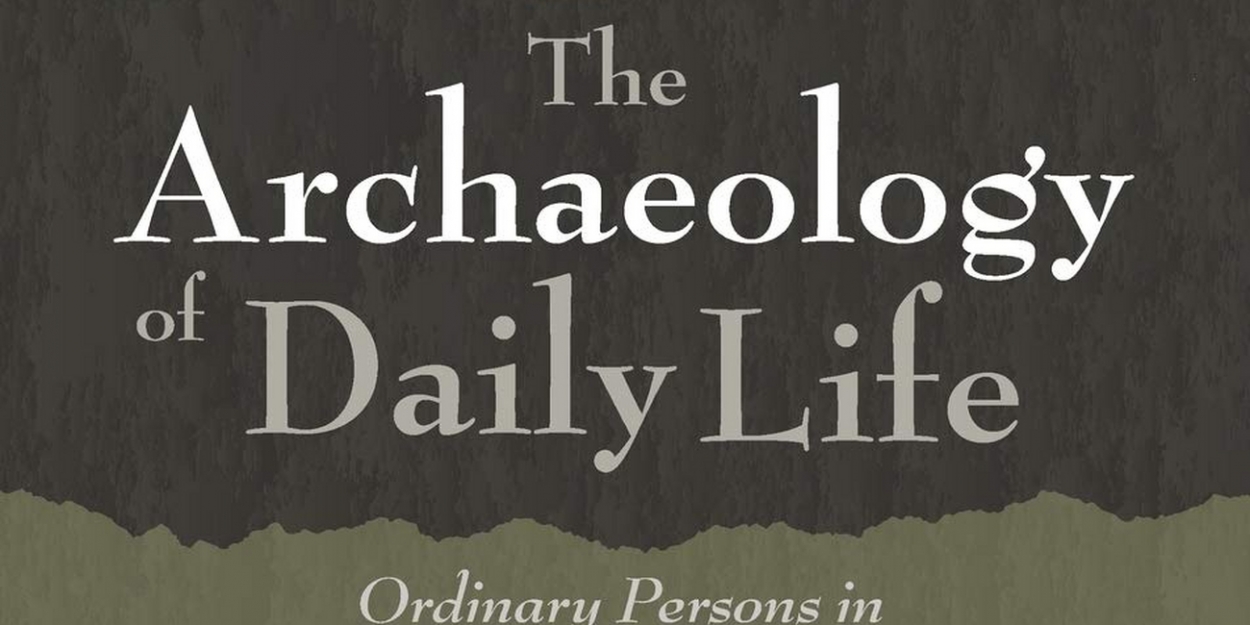 David A. Fiensy Releases New History Book THE ARCHAEOLOGY OF DAILY LIFE - Vimarsana News