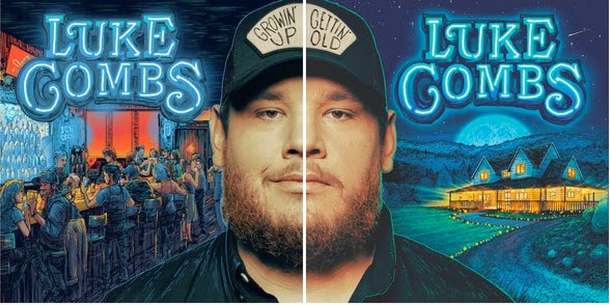 Luke Combs to Release 'Gettin' Old' Companion Album to 'Growin' Up' 