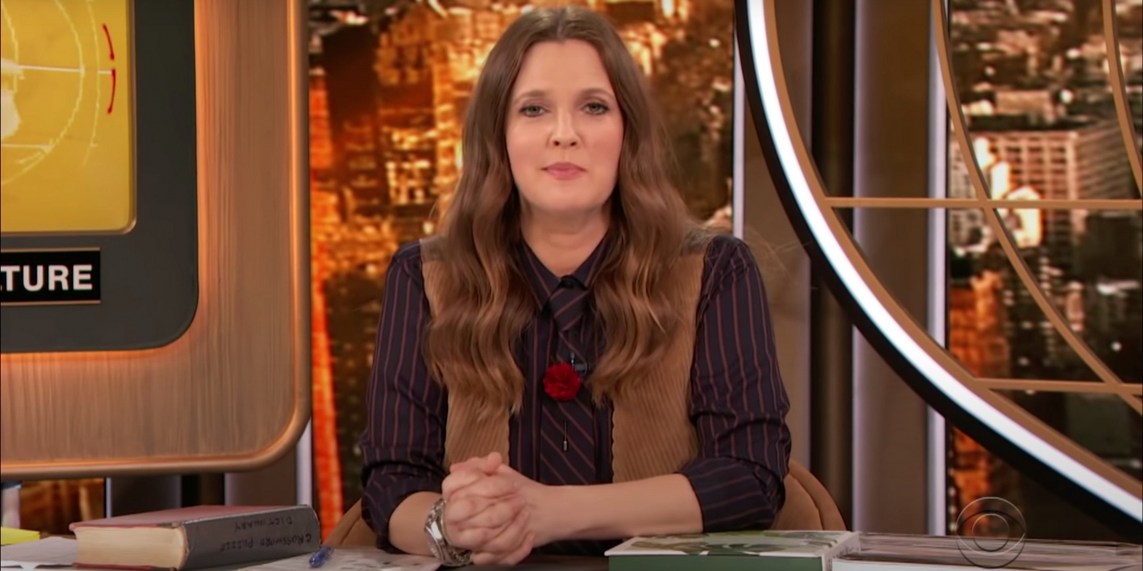 VIDEO: Find Out What Drew Barrymore's Looking For in a Man on THE LATE LATE SHOW Video