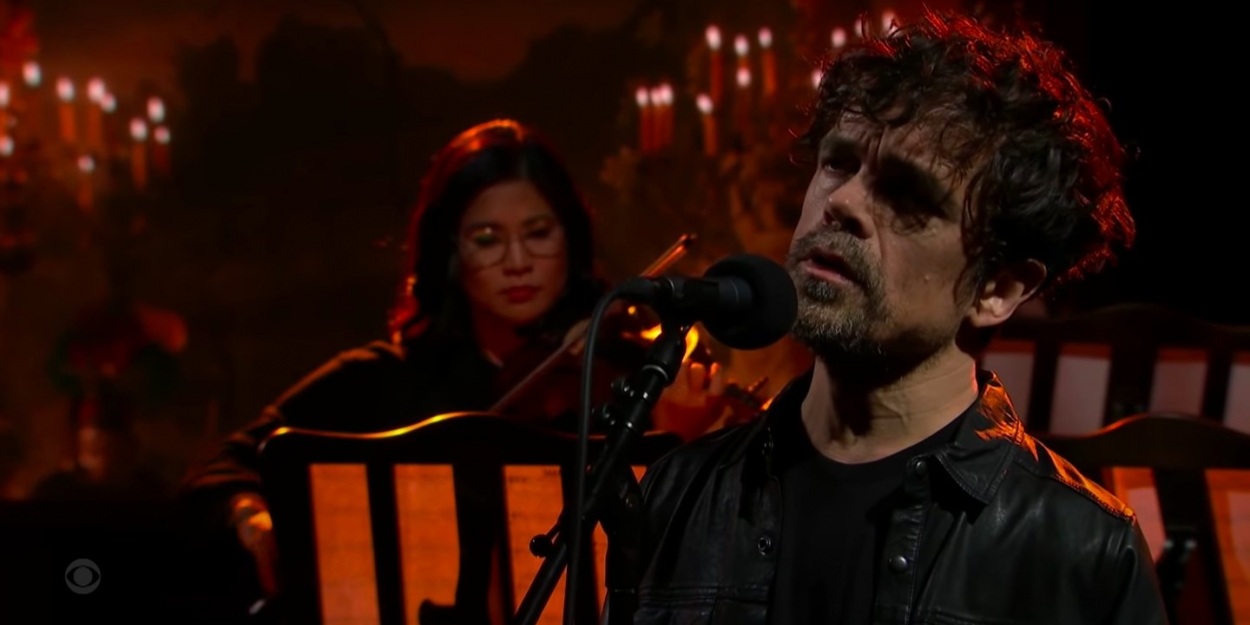 VIDEO: Peter Dinklage Performs 'Your Name' from CYRANO Musical Film on COLBERT Video