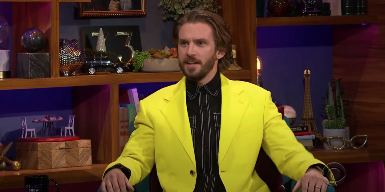 VIDEO: Dan Stevens Talks About the Broadway Shutdown on THE LATE LATE SHOW Video