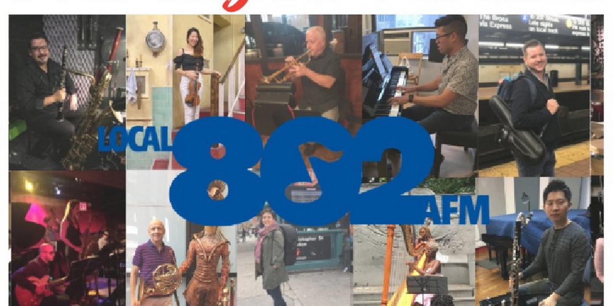 NYC Musicians' Union, AFM Local 802, Announces Centennial Celebration