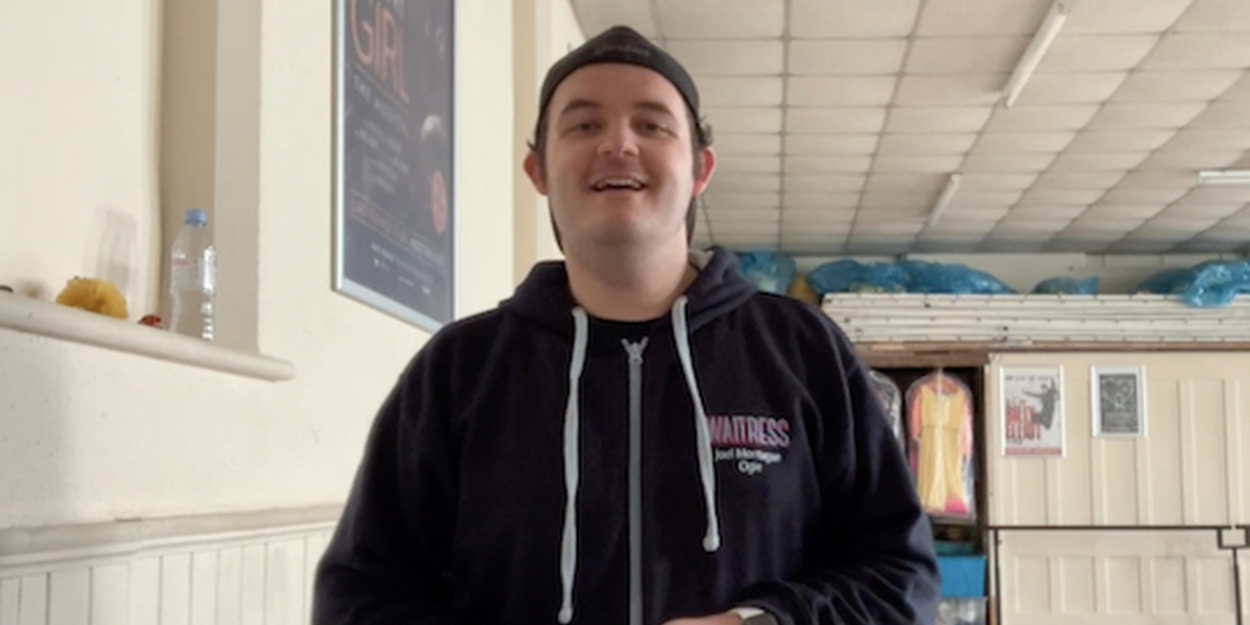 Living Room Concerts: WAITRESS's Joel Montague Sings 'Out There' From THE HUNCHBACK… Video