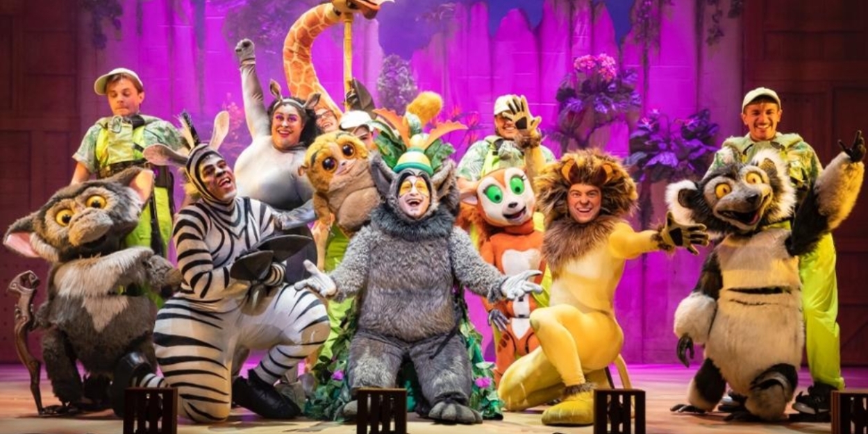 MADAGASCAR THE MUSICAL is Coming To Kravis Center This Summer 