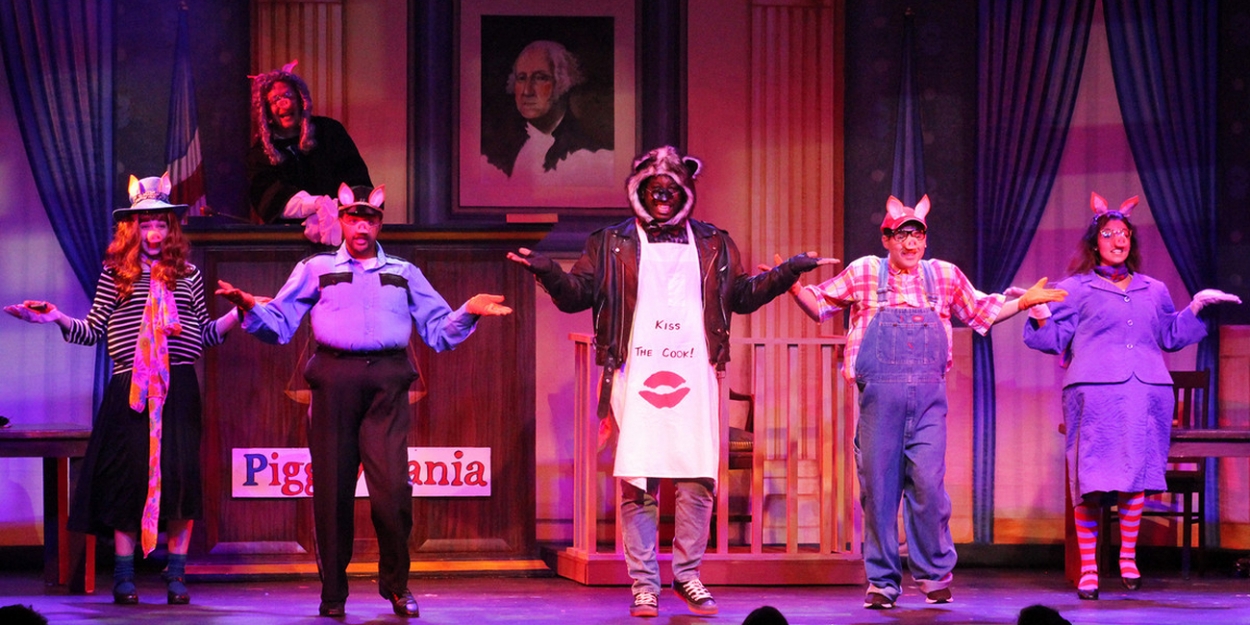 Broadway Palm Children S Theatre Presents The True Story Of The Three Little Pigs