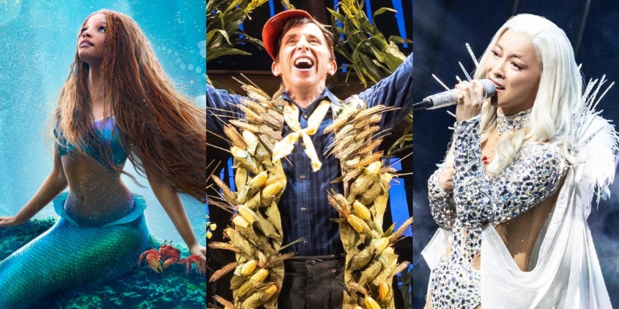 Broadway Streaming Guide: May 2023: Where to Hear THE LITTLE MERMAID, SHUCKED Albums & More 