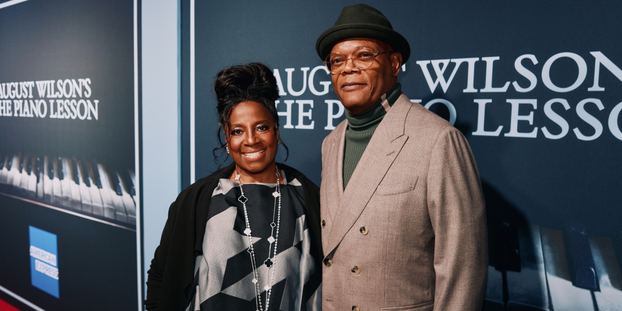 Samuel L. Jackson and LaTanya Richardson Jackson to be Honored at Theatre Communications Group 2023 Gala 