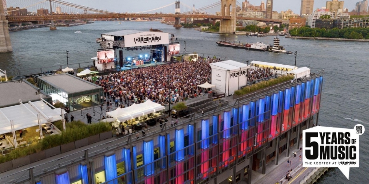 Summer Concert Series On The Rooftop At Pier 17 Celebrates Fifth Season