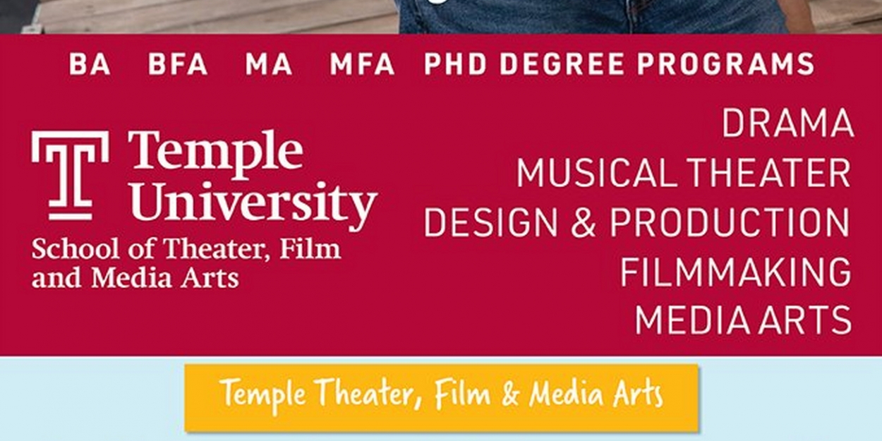 Temple University Offers Theater, Film, and Media Arts Programs