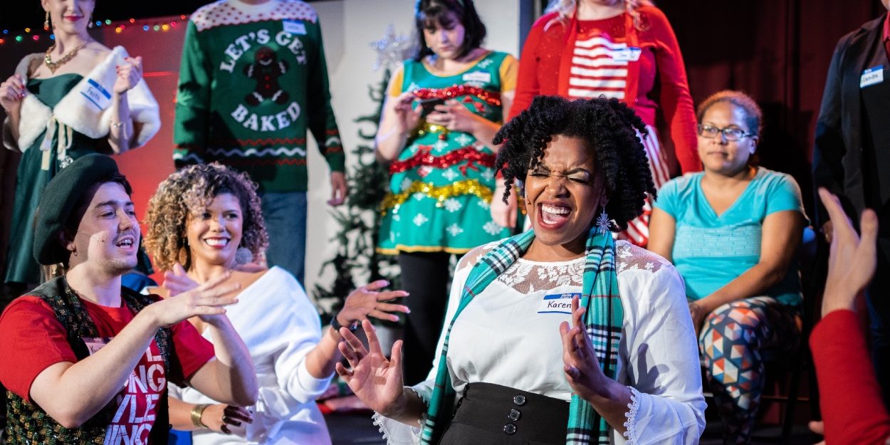 Review: THE OFFICE HOLIDAY PARTY MUSICAL EXTRAVAGANZA SHOW at Renaissance Theatre Company  Image