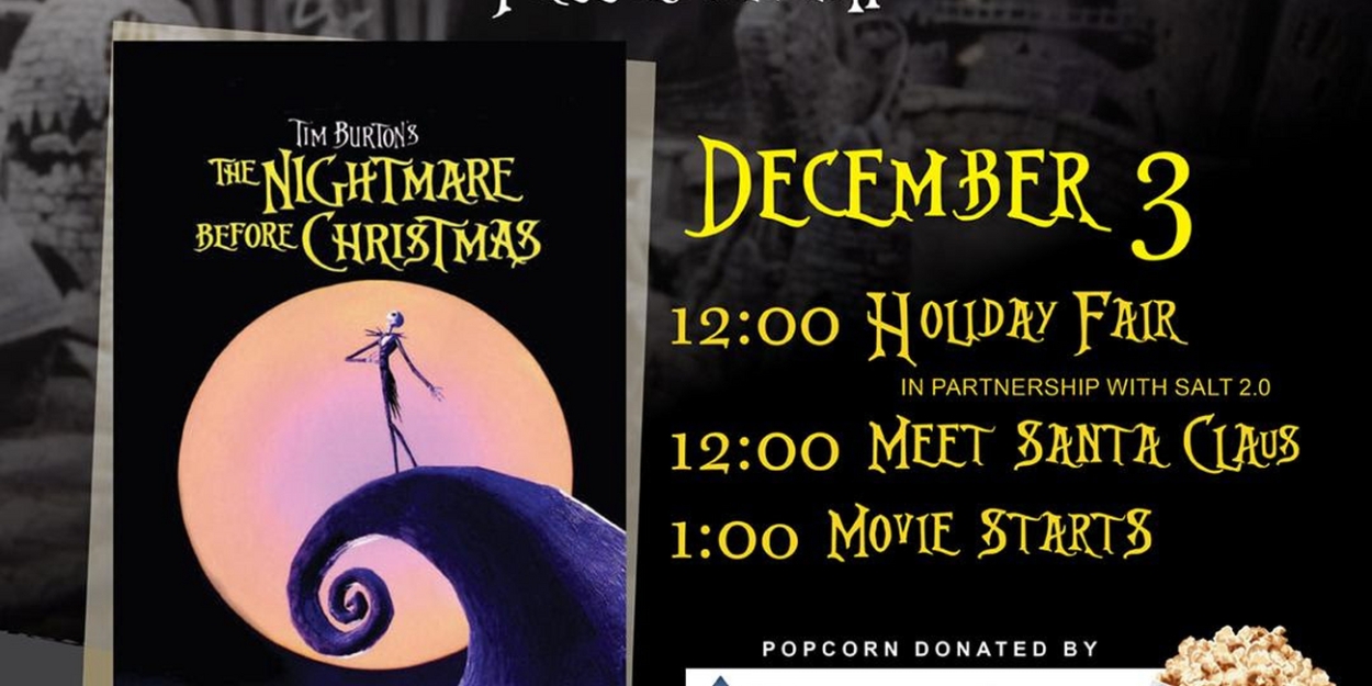 The Warner Theatre to Screen THE NIGHTMARE BEFORE CHRISTMAS in