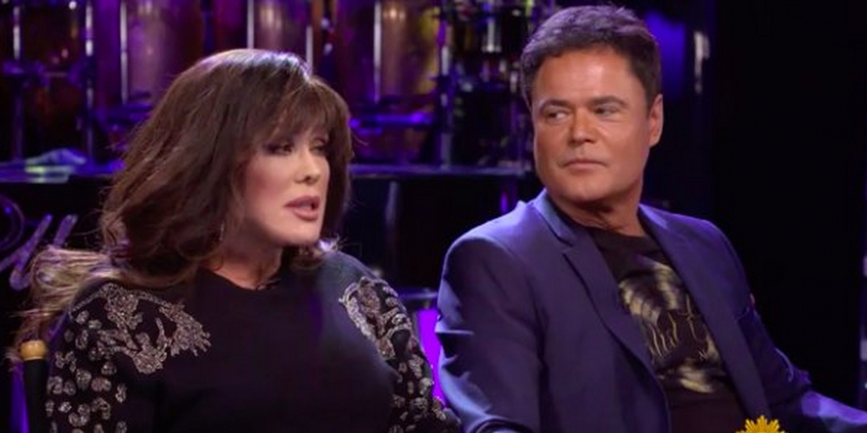 VIDEO: Donny and Marie Osmond Discuss Going Solo on CBS SUNDAY MORNING Video