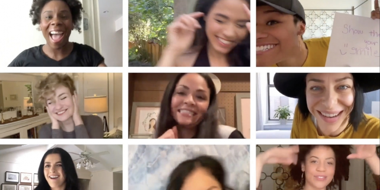 BWW Exclusive: Broadway Ladies Unite to Spread Hope for Women's History Month! Video