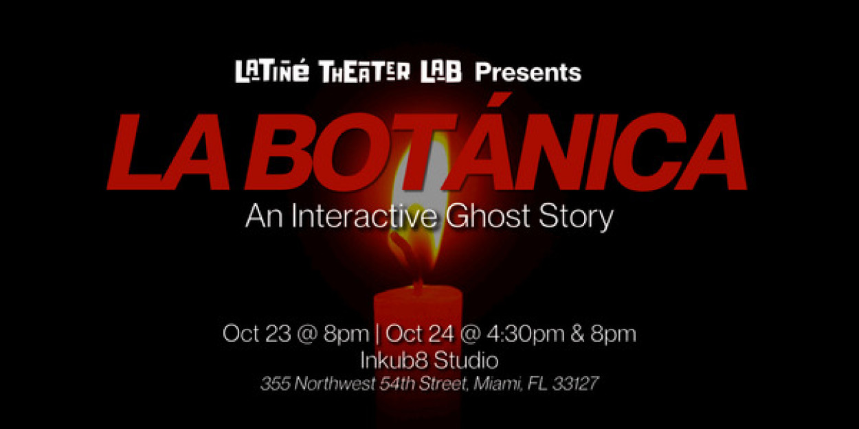 Step Inside La Botánica...If You Dare at Latine Theater Lab Photo