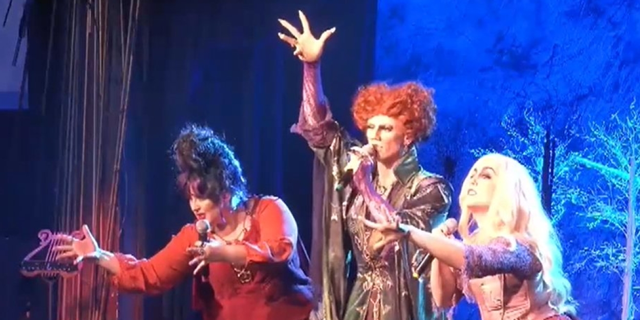 Video The Sanderson Sisters Bring Creepy Classic "Thriller" To I PUT A