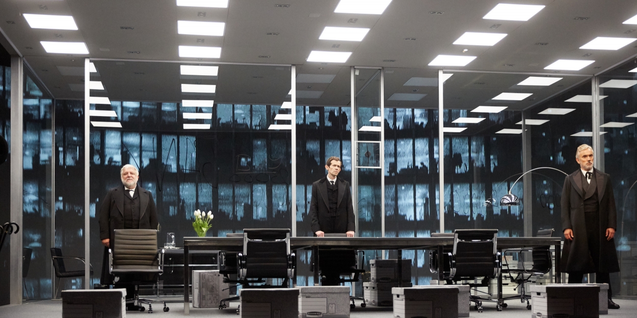 Original Cast Set to Return for THE LEHMAN Trilogy on Broadway This Spring