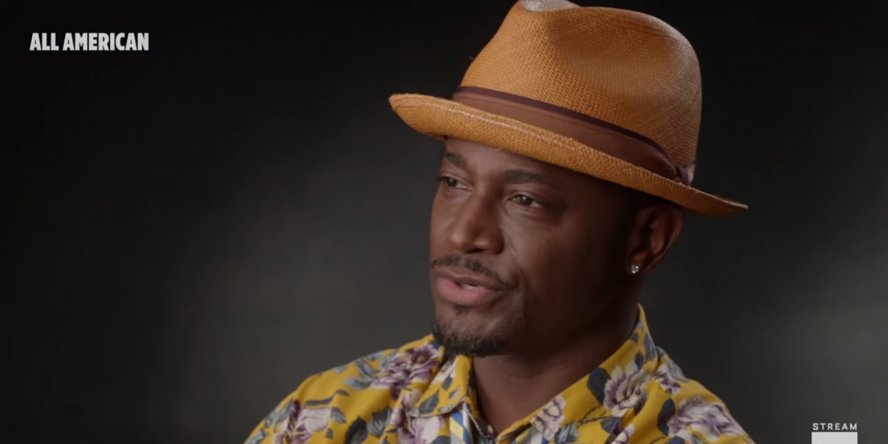VIDEO: Watch Taye Diggs Share His Favorite Scene from ALL AMERICAN Video