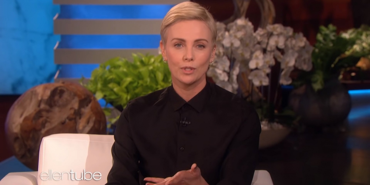 VIDEO: Charlize Theron Talks About Feminism on ELLEN Video