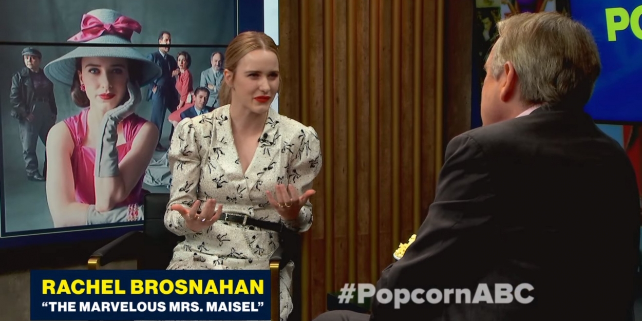 VIDEO: Rachel Brosnahan Talks About Her Love of Wrestling on GOOD