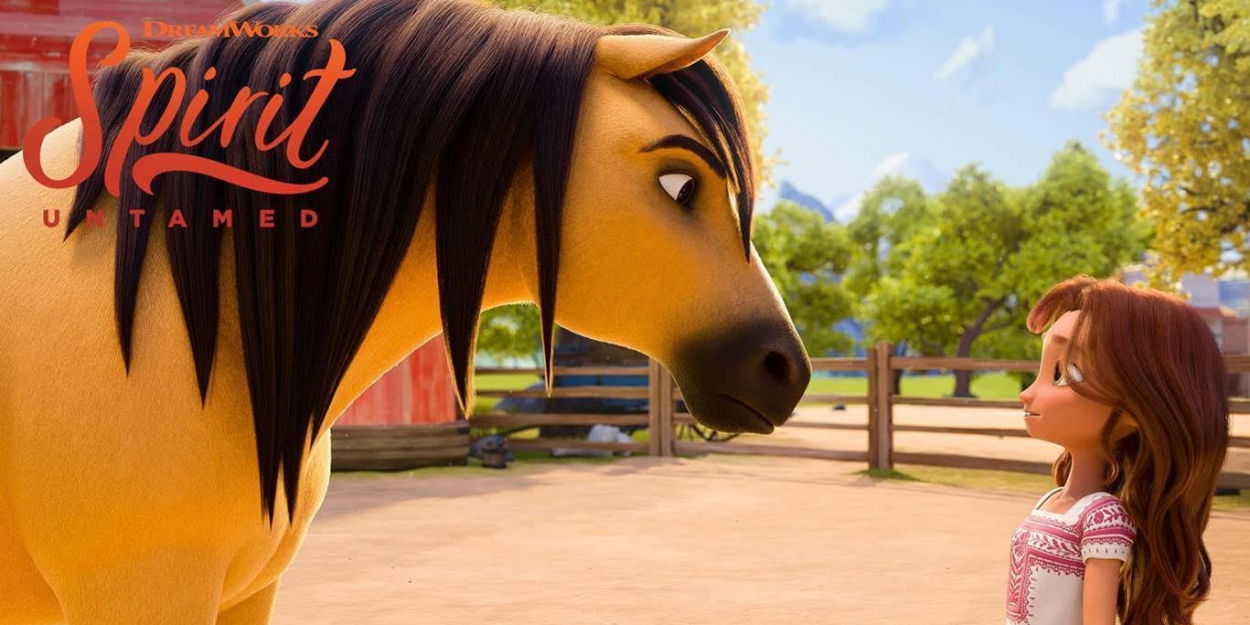VIDEO: Watch a First Look at SPIRIT UNTAMED, Featuring Taylor Swift's 'Wildest… Video