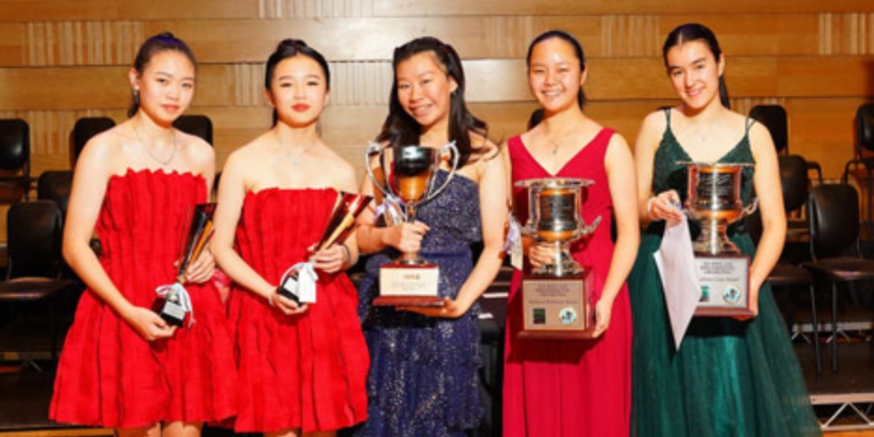 Winners Announced At Ku-ring-gai Philharmonic Orchestra's 39th NSW Secondary Schools Concerto Competition Final   Image