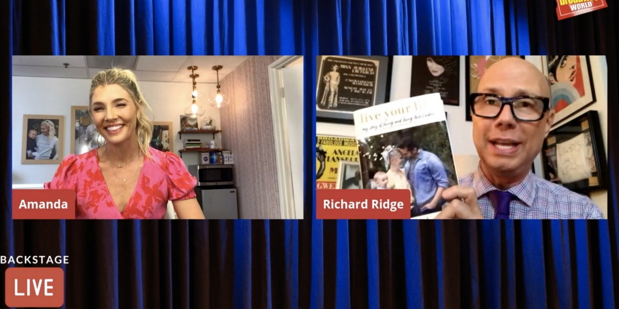 VIDEO: Amanda Kloots Talks New Book & More with Richard Ridge- Watch Now! Video