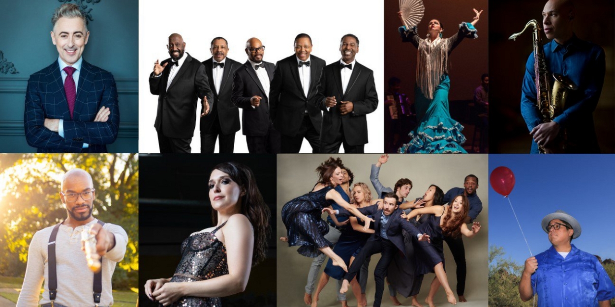 Mandy Gonzales, Javier Munoz, Alan Cumming and More Announced for Scottsdale Center 2022–23 Season - Vimarsana News