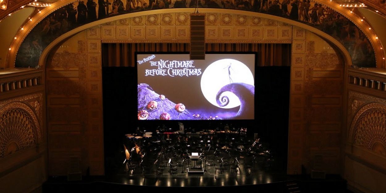 THE NIGHTMARE BEFORE CHRISTMAS Returns Live in Concert to the