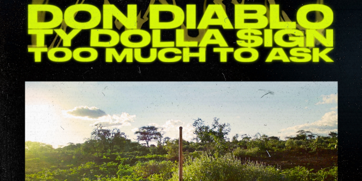 Don Diablo Teams Up With Ty Dolla $ign on Charity Single 'Too Much To Ask' - Vimarsana News