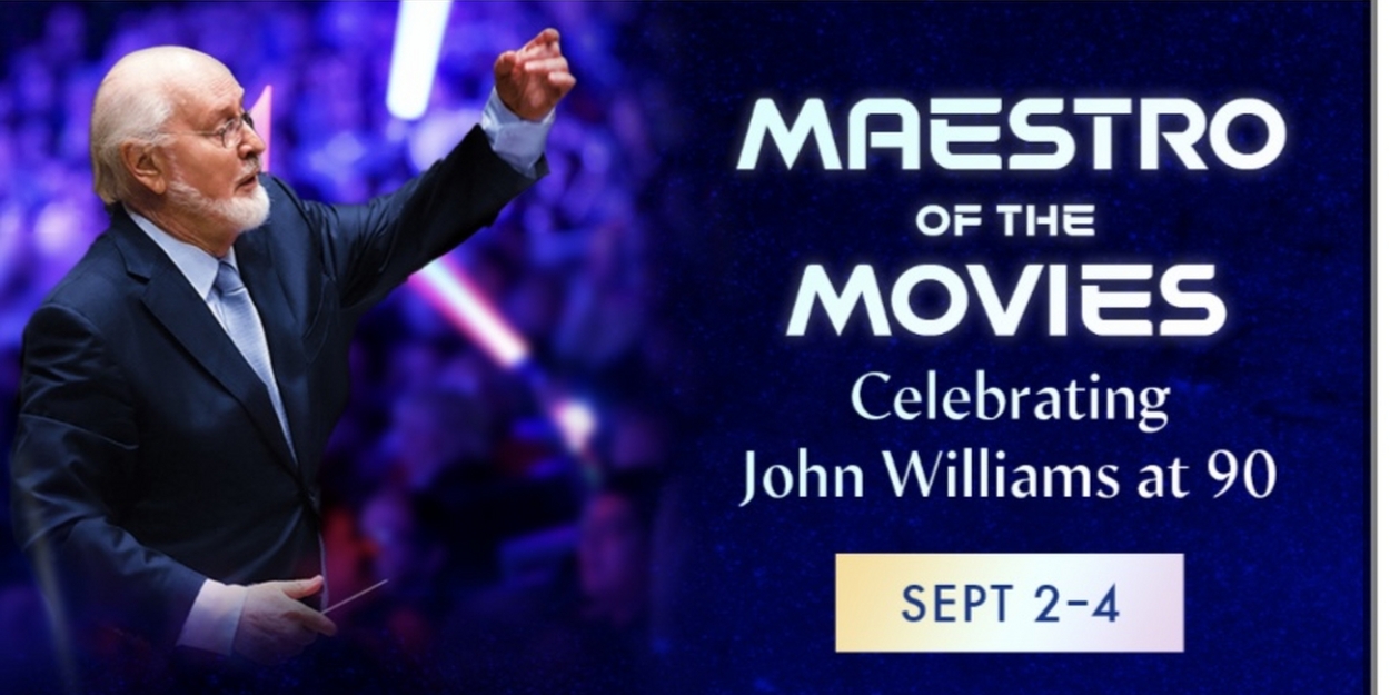 Special Offer Celebrate John Williams with Maestro of the Movies!