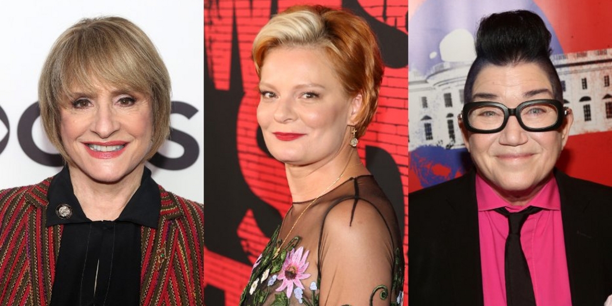 Patti LuPone, Martha Plimpton, Lea DeLaria & More to Take Part in A IS FOR Benefit at 54 Below 