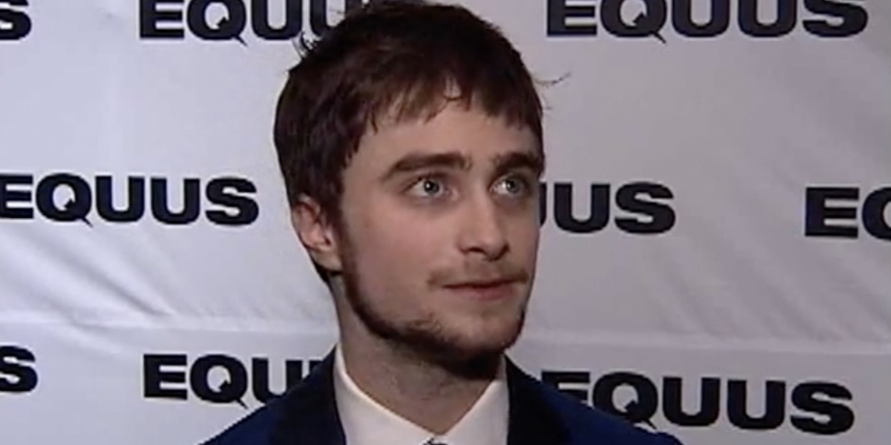 Broadway Rewind Daniel Radcliffe Makes His Broadway Debut in EQUUS!