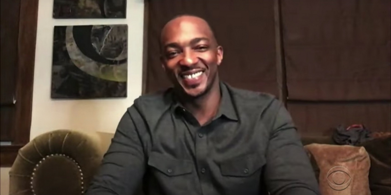 VIDEO: Anthony Mackie Addresses CAPTAIN AMERICA Rumors on THE LATE LATE SHOW Video