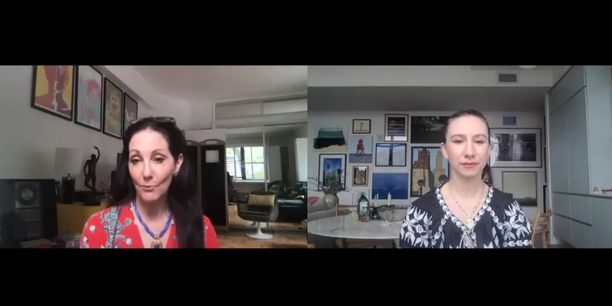 VIDEO: Cynthia Harvey Chats With Isabella Boylston For ABT's Weekend Talk Series Video