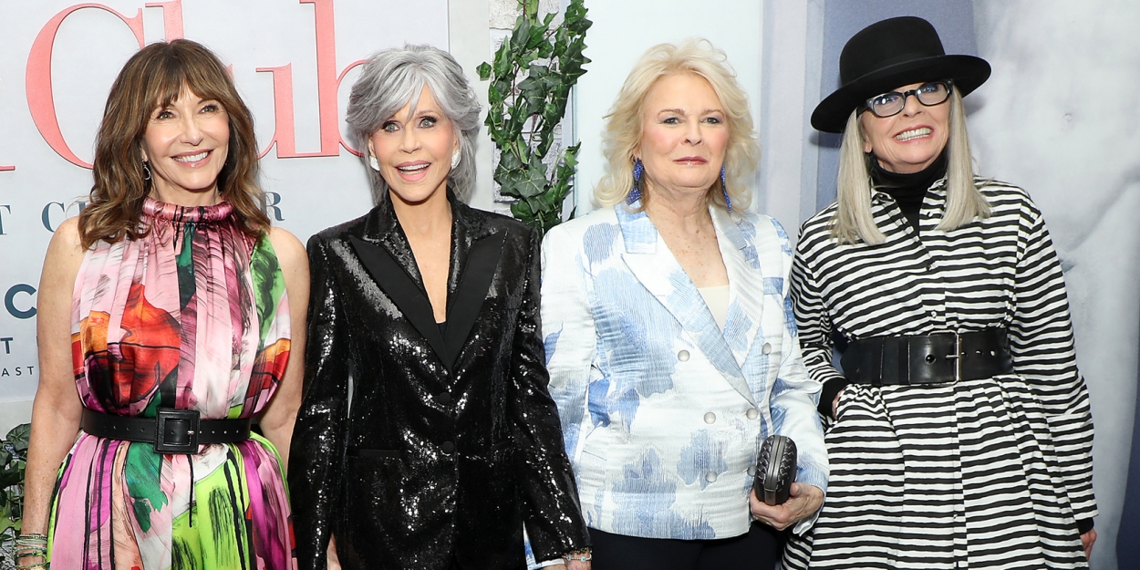 Photos: Jane Fonda, Diane Keaton & More Attend BOOK CLUB: THE NEXT CHAPTER Premiere Photo