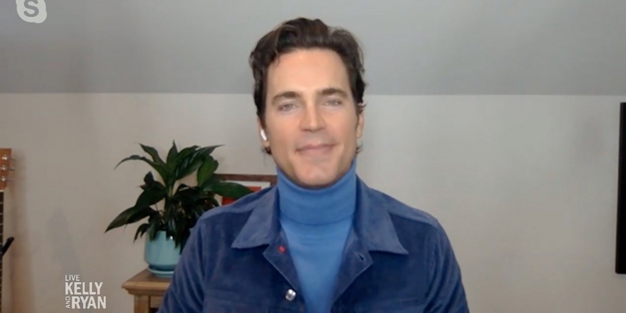 VIDEO: Matt Bomer Talks THE BOYS IN THE BAND on LIVE WITH KELLY AND RYAN