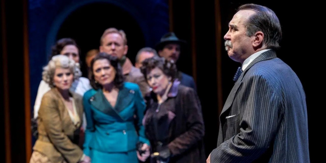 Review: MURDER ON THE ORIENT EXPRESS Blends Comedy and Crime at Pittsburgh  Public Theater