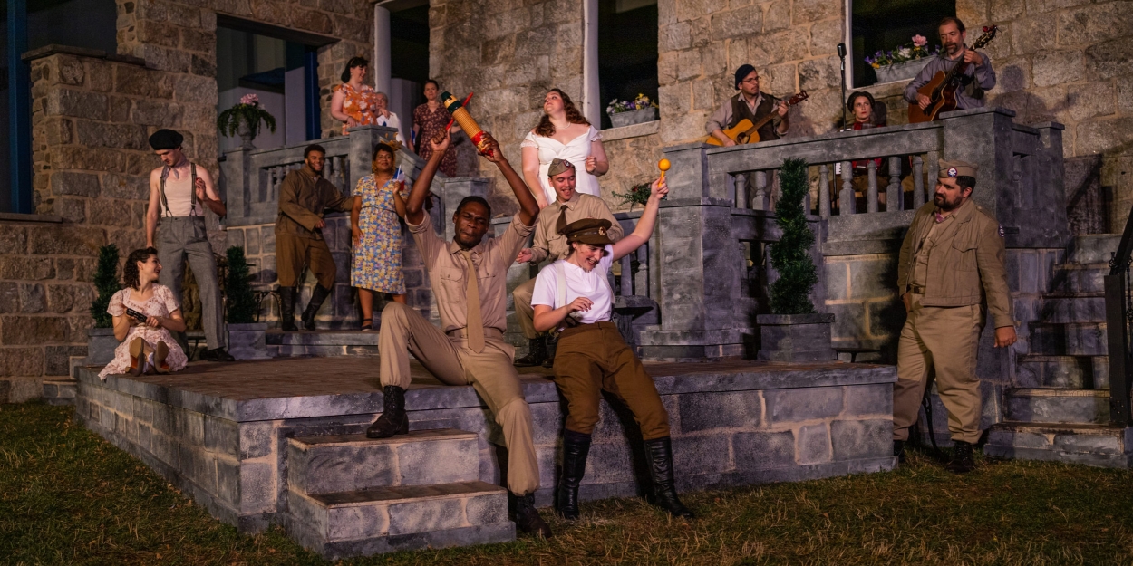 Review: MUCH ADO ABOUT NOTHING at Chesapeake Shakespeare Company  Image