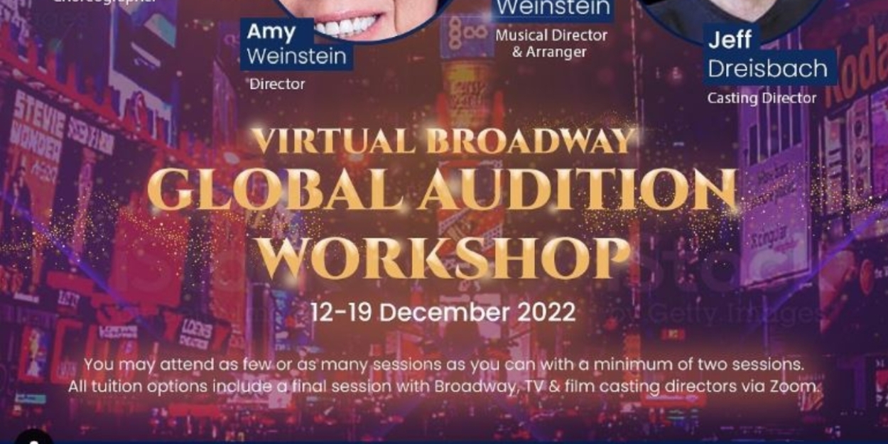 Feature: Passport to Broadway Returns with VIRTUAL BROADWAY GLOBAL AUDITION 