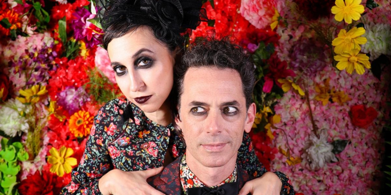Gothic-Folk Duo Charming Disaster Are Releasing Their Fifth Album 