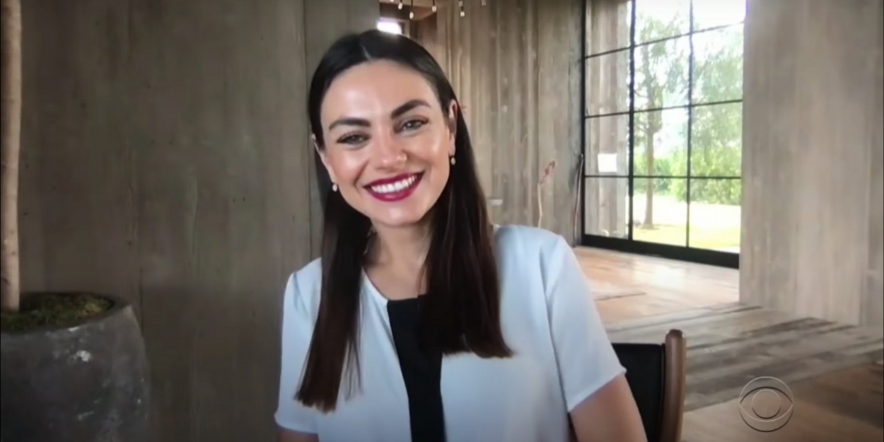 VIDEO: Mila Kunis Chose a Brutal Month to Go Dry Video