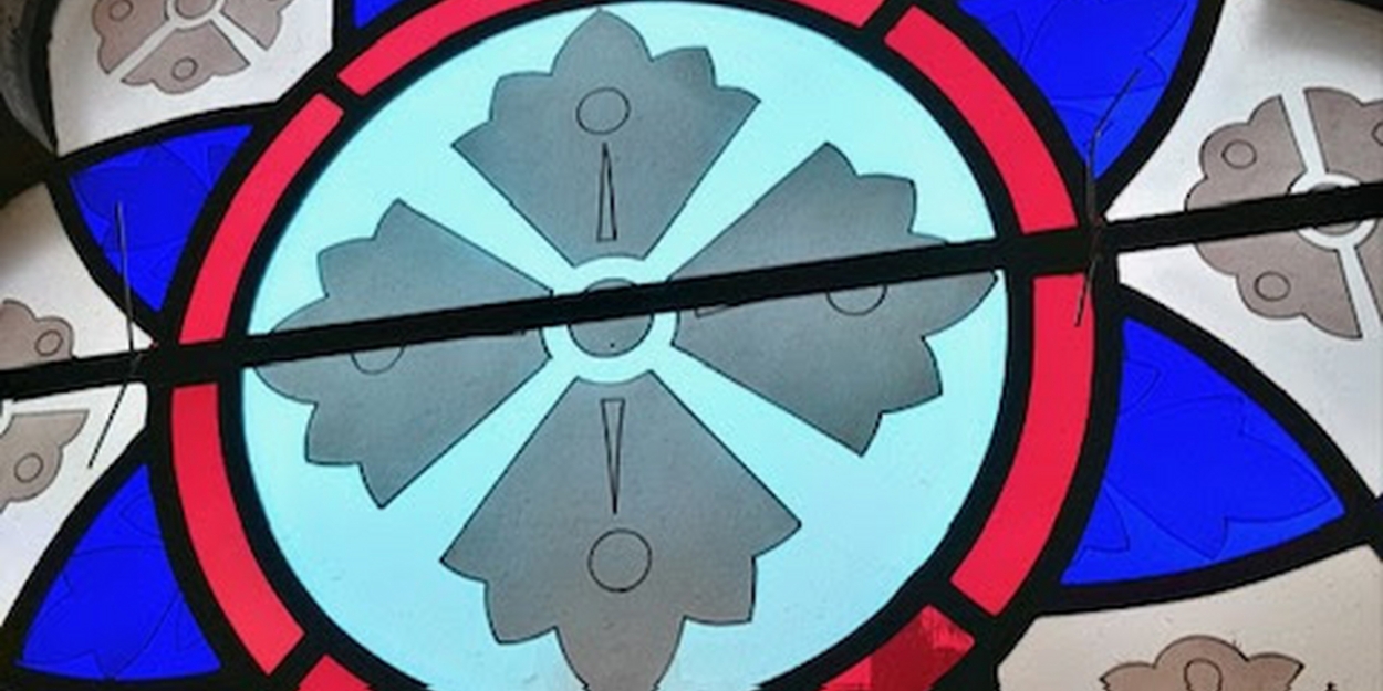 Charter Oak Cultural Center Installs Restored Stained Glass Windows To