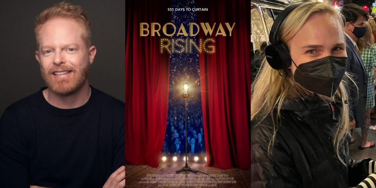 Interview: Jesse Tyler Ferguson & Amy Rice on Documenting Broadway's Return In BROADWAY RISING 