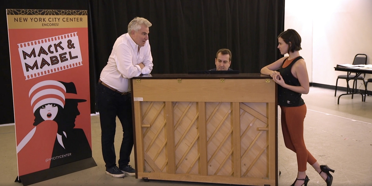 TV: Watch Douglas Sills, Alexandra Socha & More Give Sneak Peek of Encores! MACK &… Video